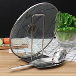 Stainless Steel Pot Lid Rack