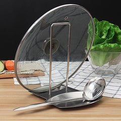 Stainless Steel Pot Lid Rack