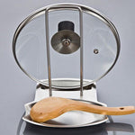 Stainless Steel Pot Lid Rack