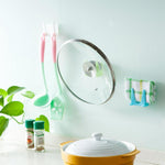 Durable Kitchen Wall Sucker Organizer