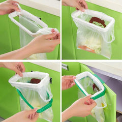 Cupboard Trash Bag Holder