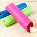 Systematic Silicone Garlic Peeler