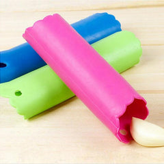 Systematic Silicone Garlic Peeler
