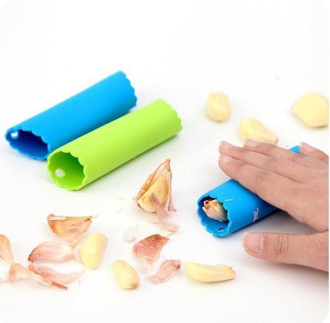 Systematic Silicone Garlic Peeler
