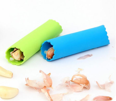 Systematic Silicone Garlic Peeler