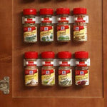 Kitchen Wall Rack Spice Gripper