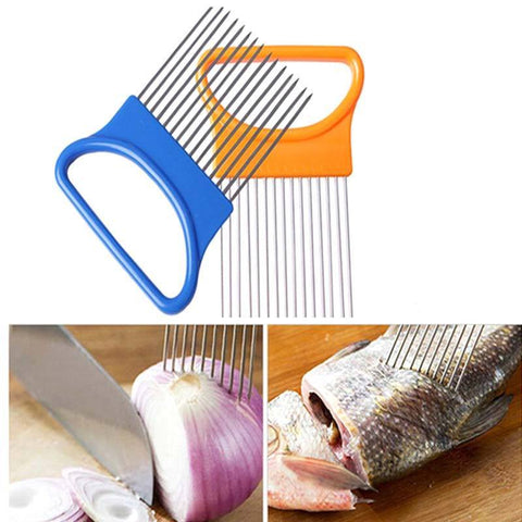 Vegetable & Fruit Cutting Guide