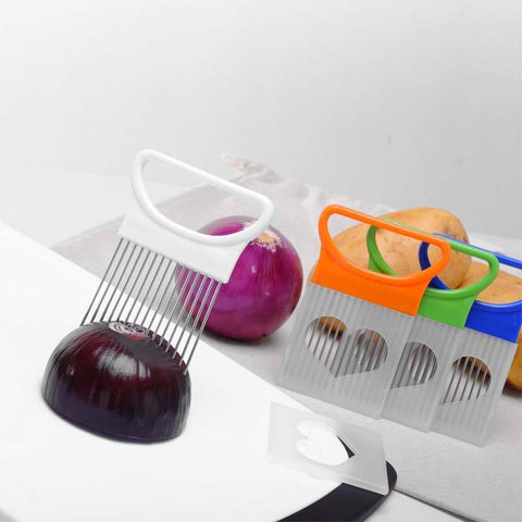 Vegetable & Fruit Cutting Guide