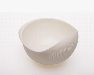 Multi-Functional Bowl with Integrated Colander
