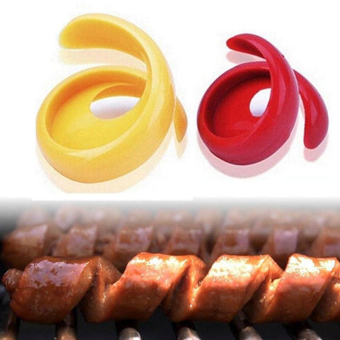 Spiral Sausage Slicer