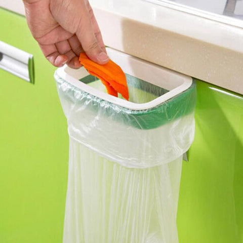 Cupboard Trash Bag Holder
