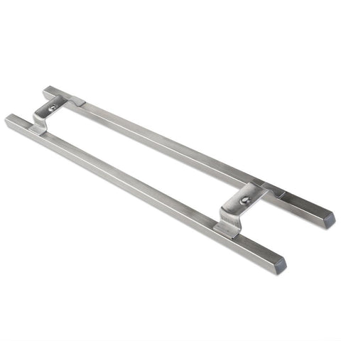 Stainless Steel Magnetic Knife Holder Double Bar Easy Storage Knife Rack Strip for Kitchen Utensil Tool Hook