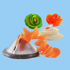 Functional Vegetable Spiralizer Slicer
