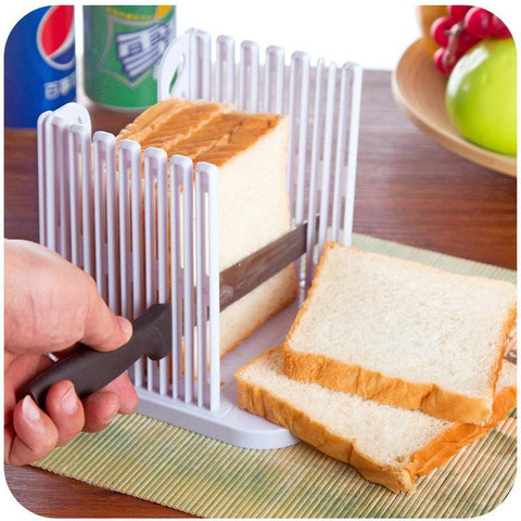 Plastic Toast Bread Slicer Tool